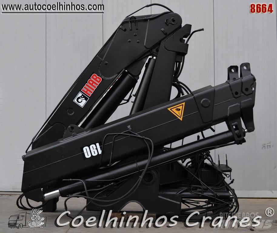 Hiab 190 AW Товарещи кранове