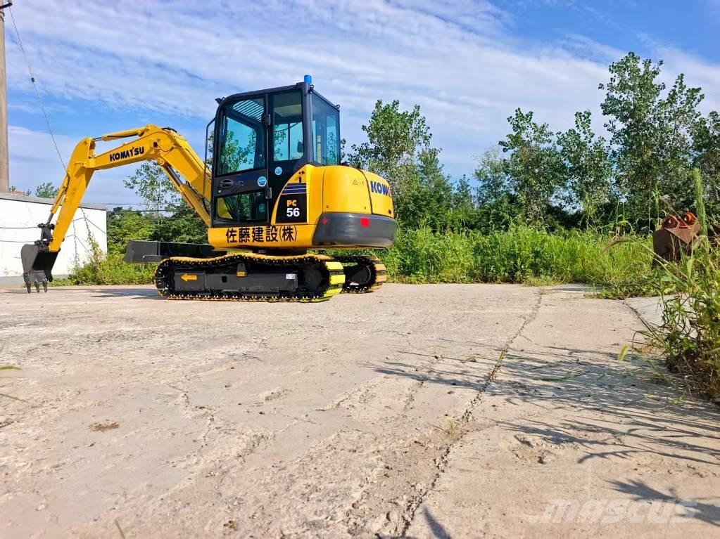 Komatsu PC 56-7 Мини екскаватори < 7 т