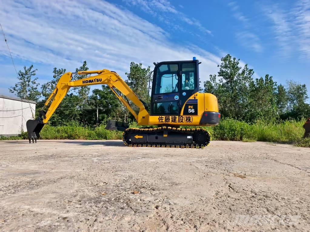 Komatsu PC 56-7 Мини екскаватори < 7 т