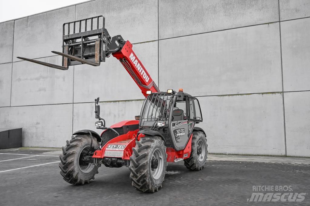 Manitou MT 732 Телескопични товарачи