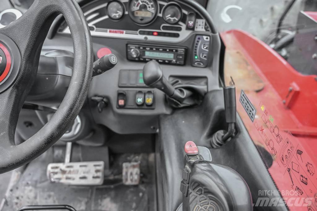 Manitou MT 732 Телескопични товарачи