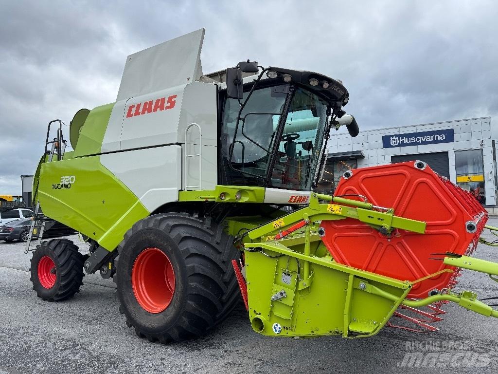 CLAAS Tucano 320 Комбайни
