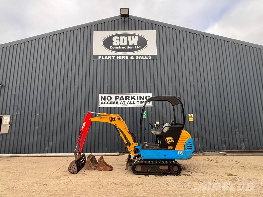 JCB 8015 Мини екскаватори < 7 т