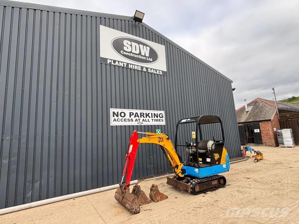 JCB 8015 Мини екскаватори < 7 т