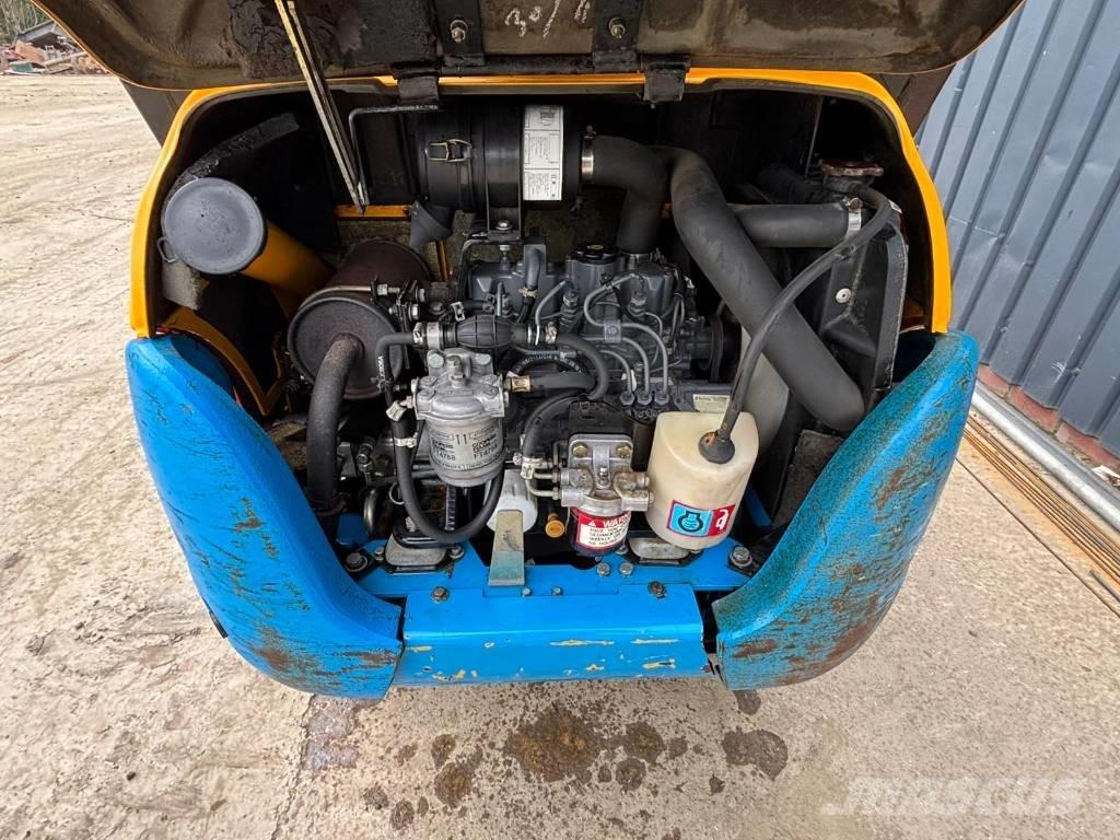 JCB 8015 Мини екскаватори < 7 т