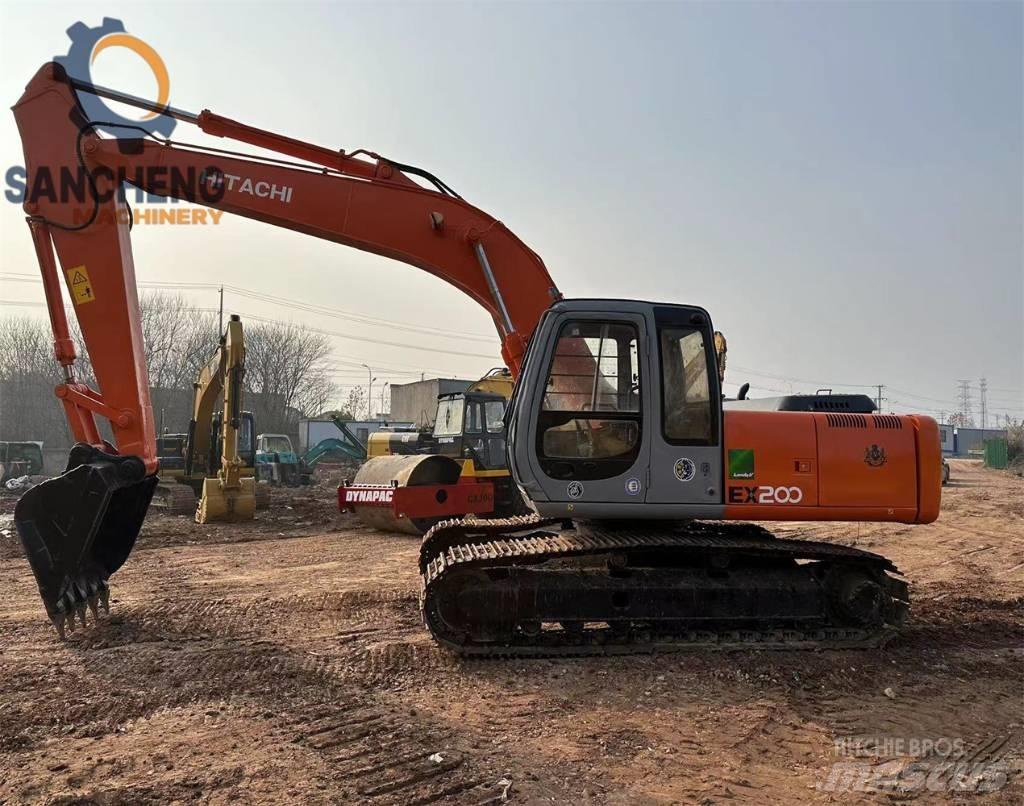 Hitachi EX 200 Верижен екскаватор