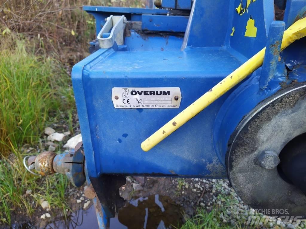 Överum DX590H Реверсивни плугове