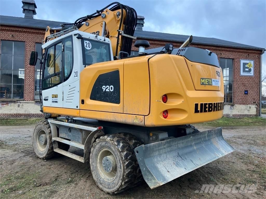 Liebherr A920 Колесни екскаватори