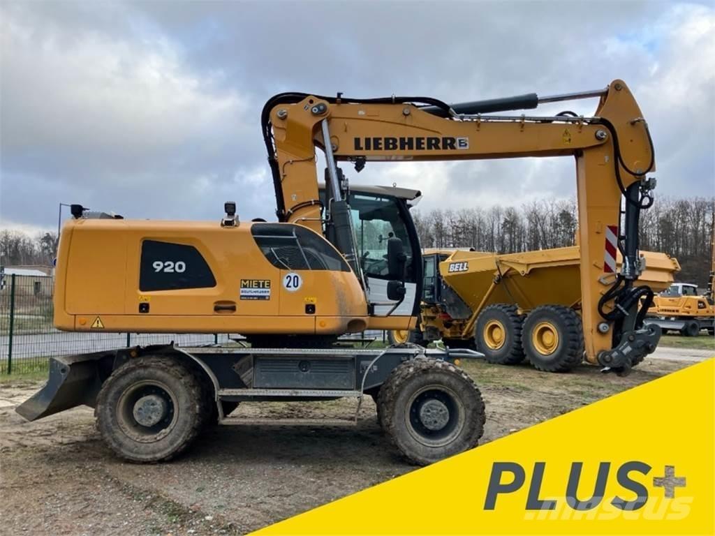 Liebherr A920 Колесни екскаватори