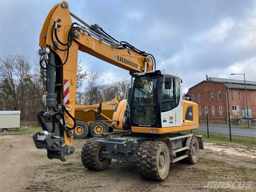 Liebherr A920 Колесни екскаватори