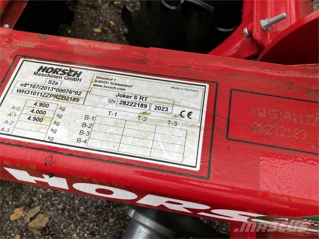 Horsch Joker 6 RT Дискови брани