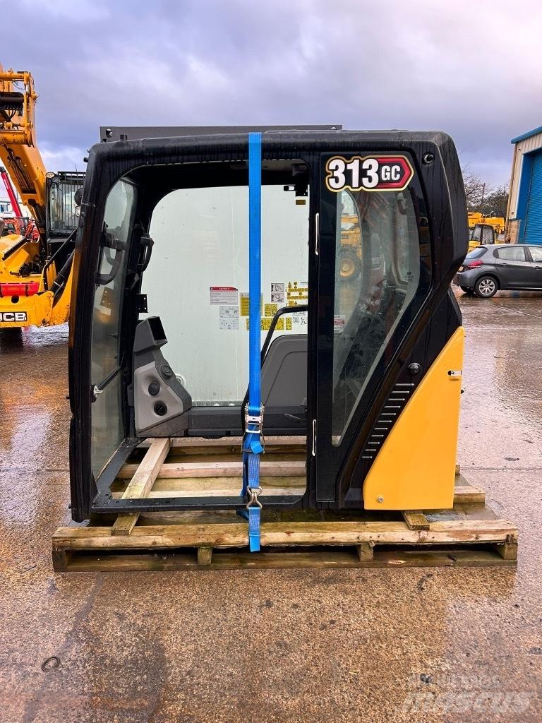 CAT 313 GC Cabin Cab Верижен екскаватор
