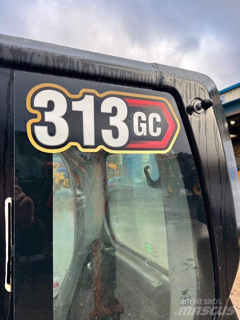 CAT 313 GC Cabin Cab Верижен екскаватор