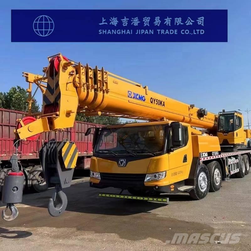 XCMG QY 50 KA Всъдеходни кранове