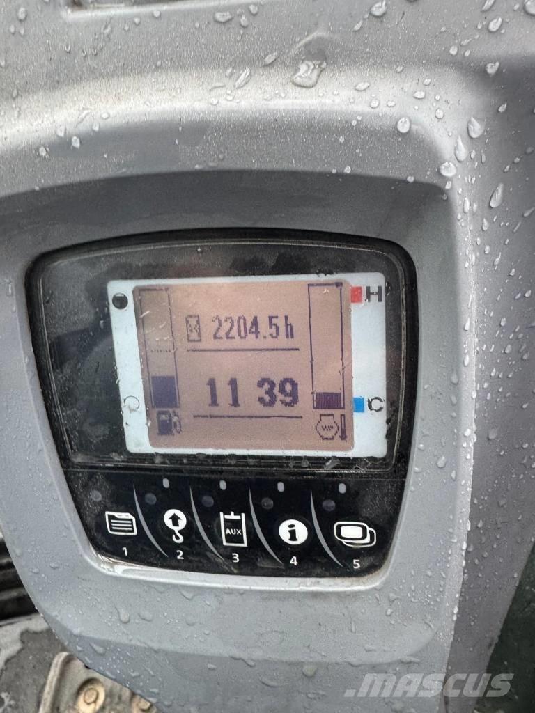 Kubota U48-4 Мини екскаватори < 7 т