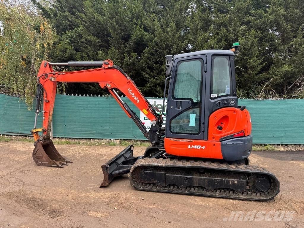 Kubota U48-4 Мини екскаватори < 7 т