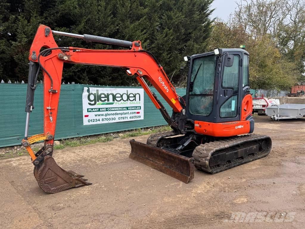 Kubota U48-4 Мини екскаватори < 7 т