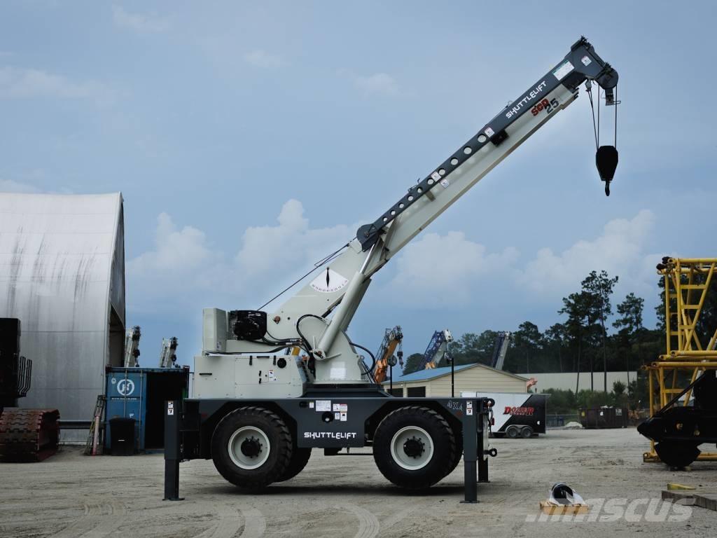Shuttlelift SCD 25 Други кранове/вишки
