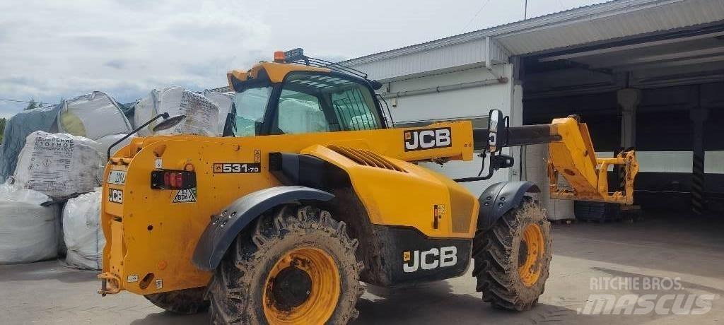 JCB 531-70 Телескопични товарачи