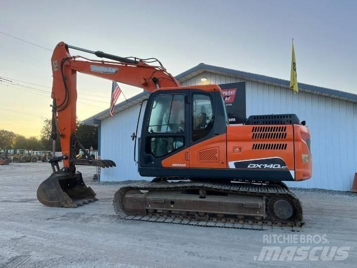Doosan DX 140 LC Верижен екскаватор