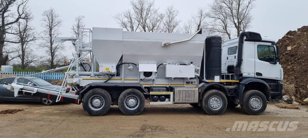 Mercedes-Benz HYN3C4 Бетоно/варо бъркачки