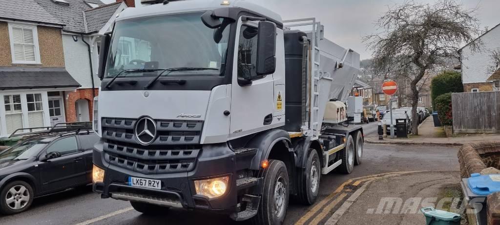 Mercedes-Benz HYN3C4 Бетоно/варо бъркачки