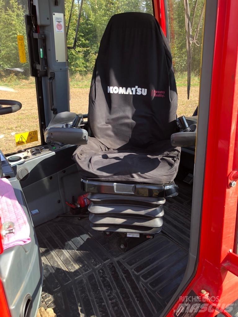 Komatsu 855 Форуардери