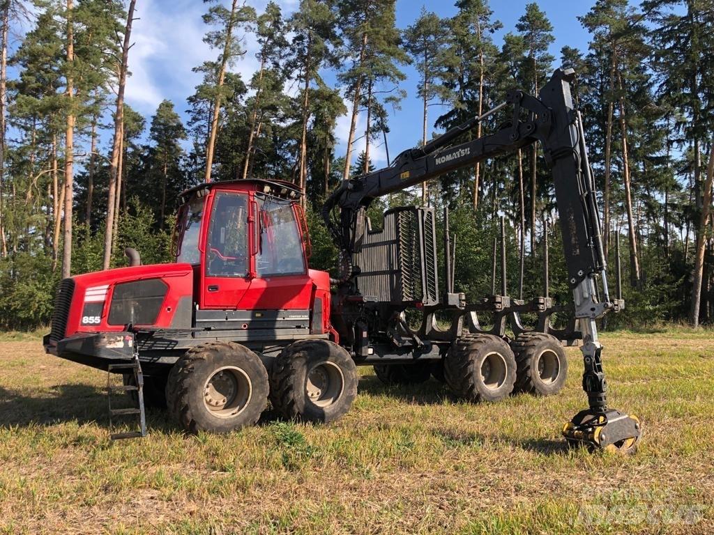 Komatsu 855 Форуардери