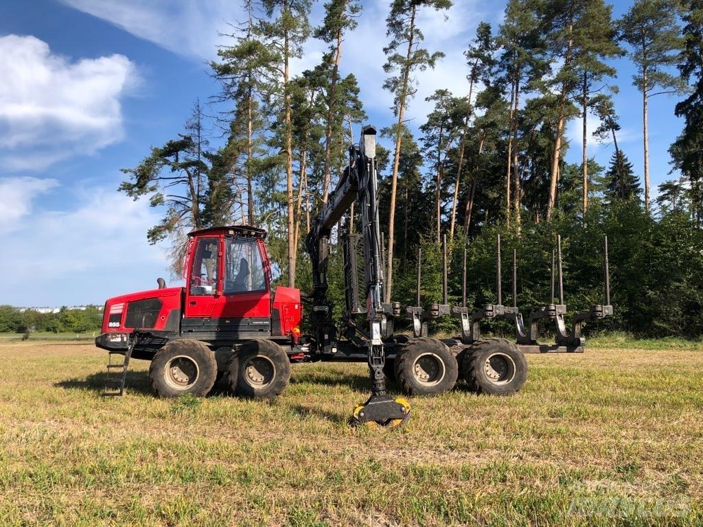 Komatsu 855 Форуардери