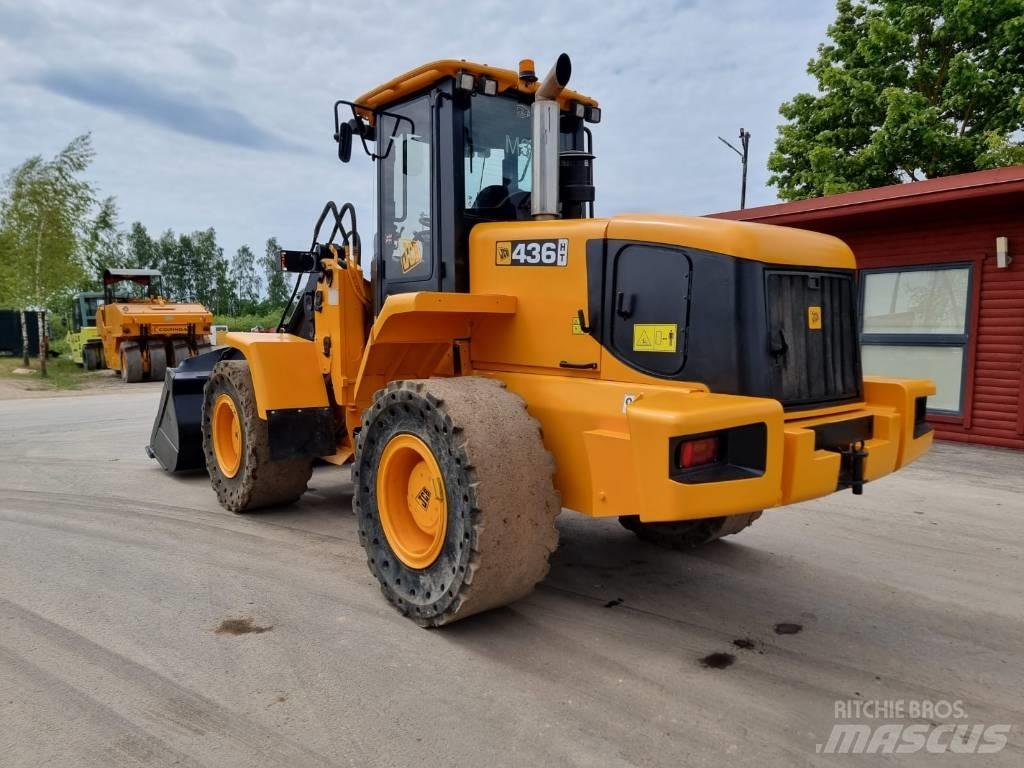 JCB 436 HT Колесни товарачи