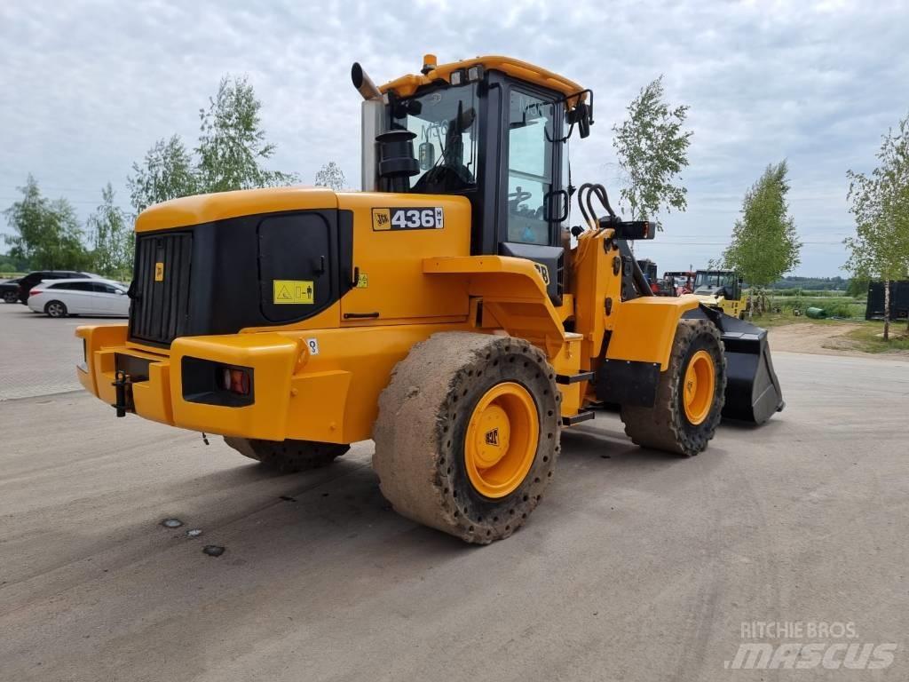 JCB 436 HT Колесни товарачи