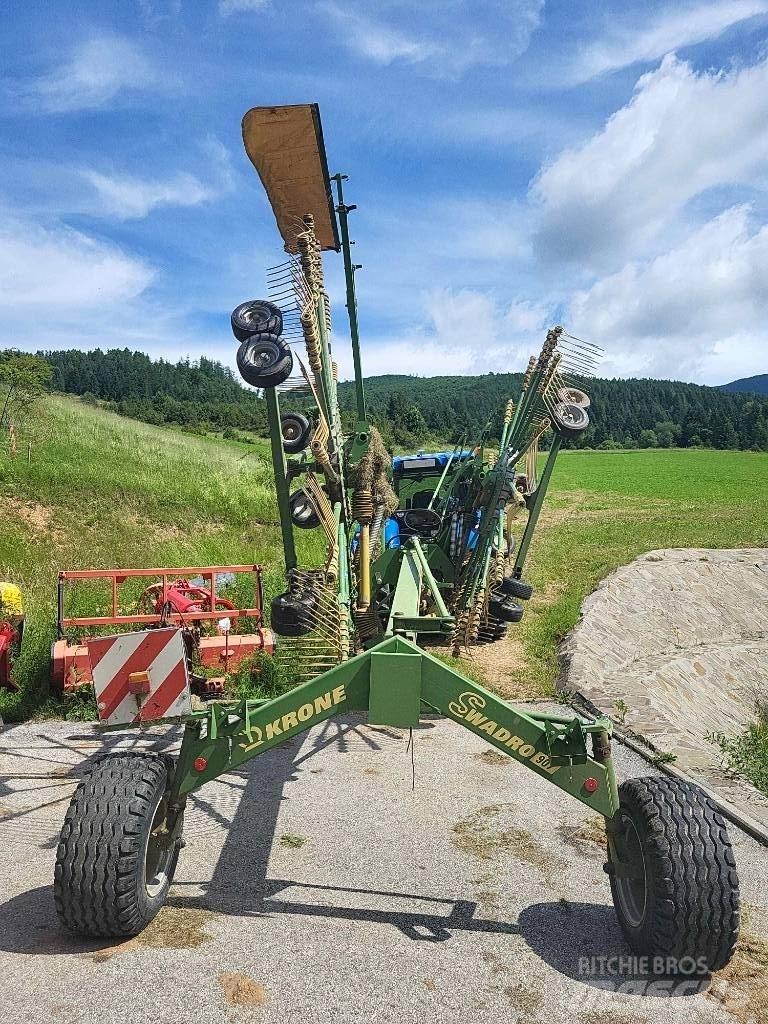 Krone Swadro 907 Уиндроуърс/Косачки за сено и др.
