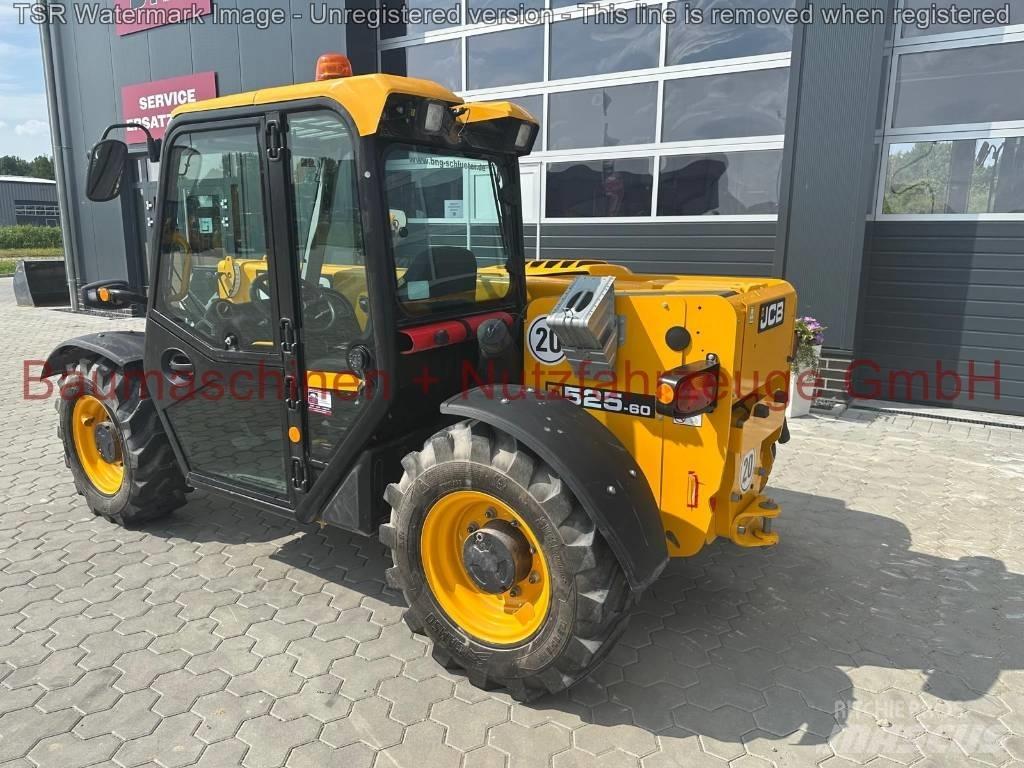 JCB 525-60 -gebraucht- Телескопични товарачи