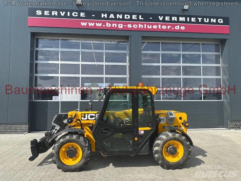 JCB 525-60 -gebraucht- Телескопични товарачи