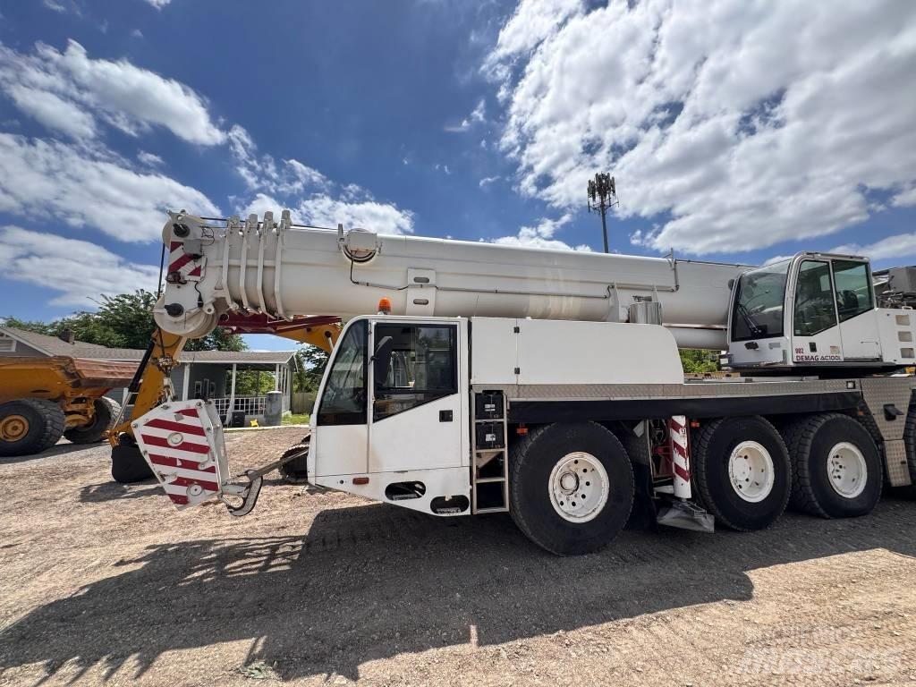 Demag AC 100L Всъдеходни кранове