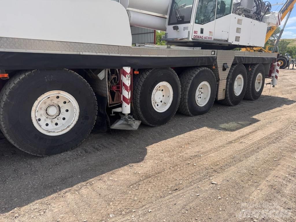 Demag AC 100L Всъдеходни кранове