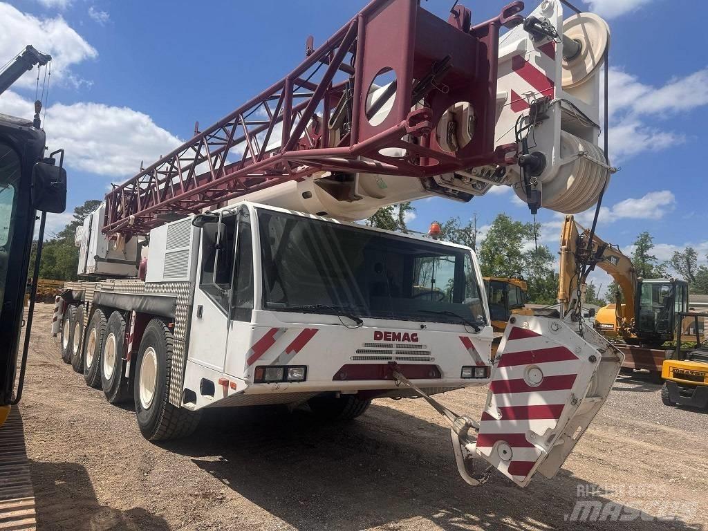 Demag AC 100L Всъдеходни кранове