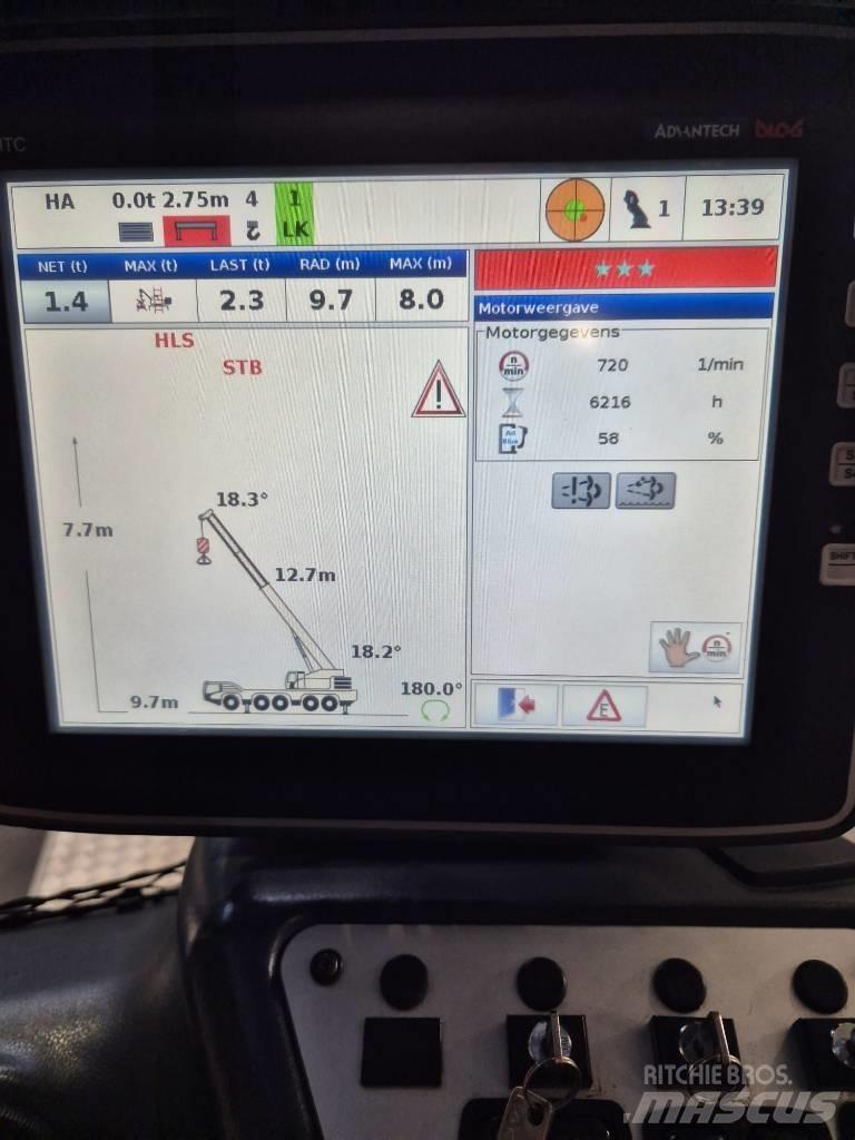 Terex Explorer 5800 Всъдеходни кранове