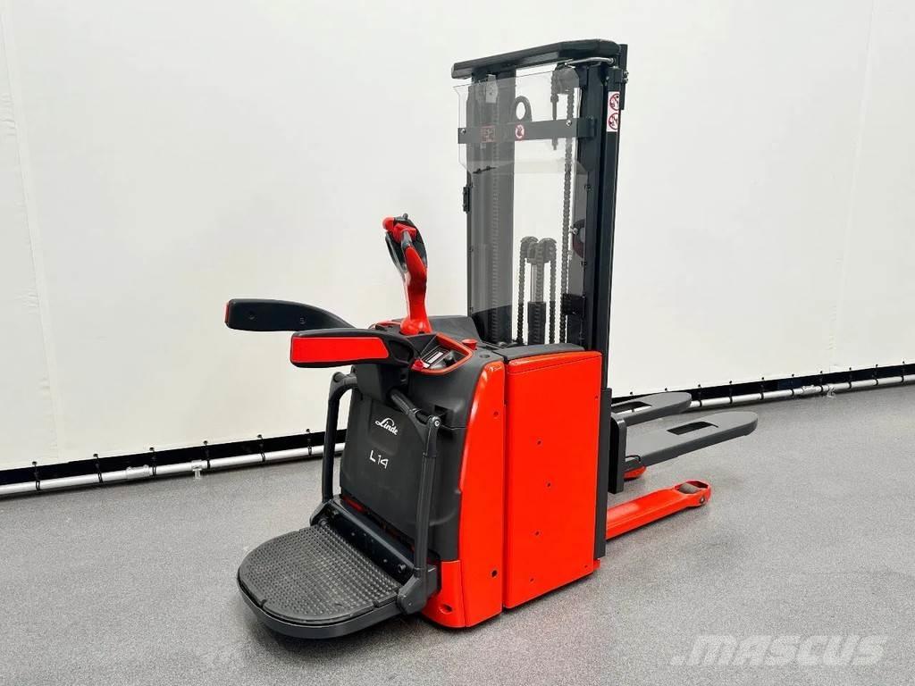 Linde L 14 AP Колички високоповдигачи с теглич