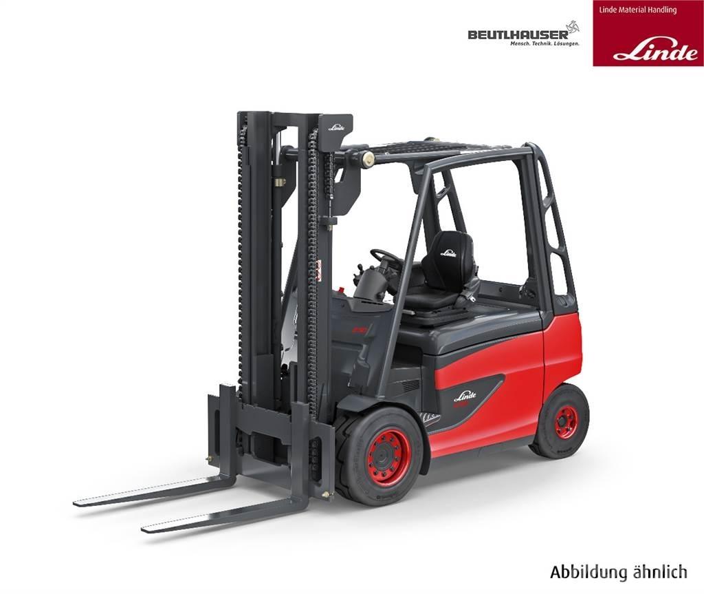 Linde E50HL Електрически вилични кари-повдигачи