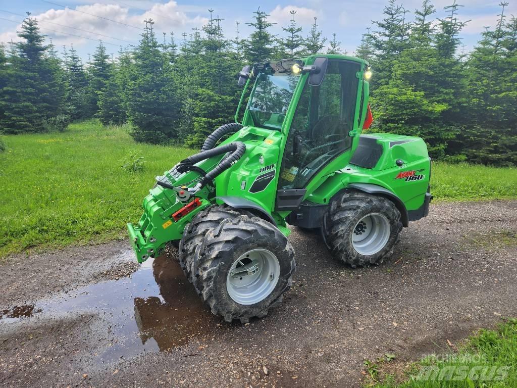 Avant 860 i Колесни товарачи