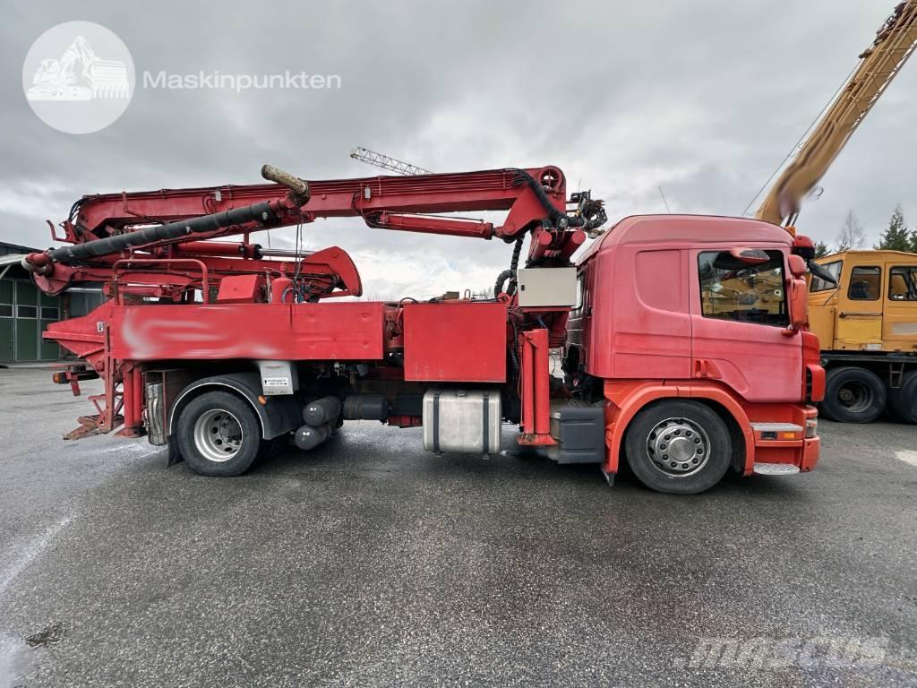 Scania P 230 LB Автобетоновози
