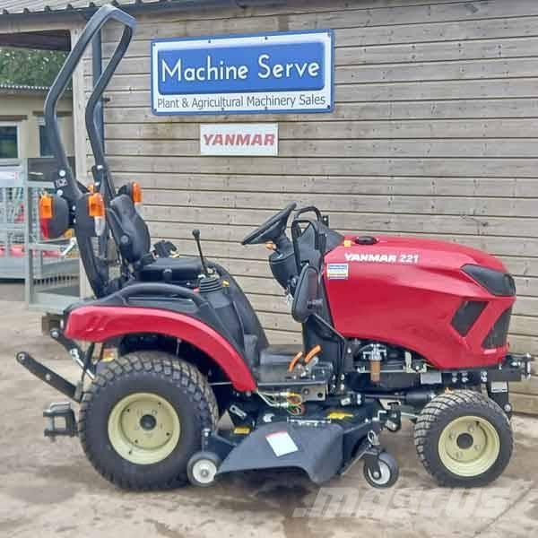 Yanmar SA221R Трактори