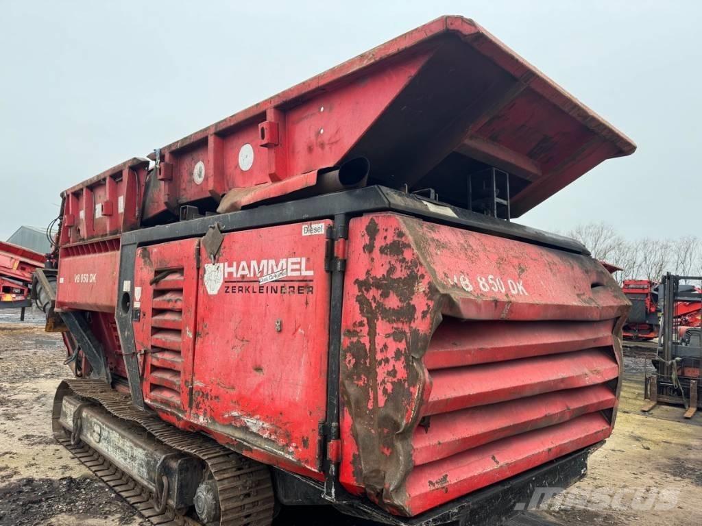 Hammel VB 850 DK Шредери за отпадъци
