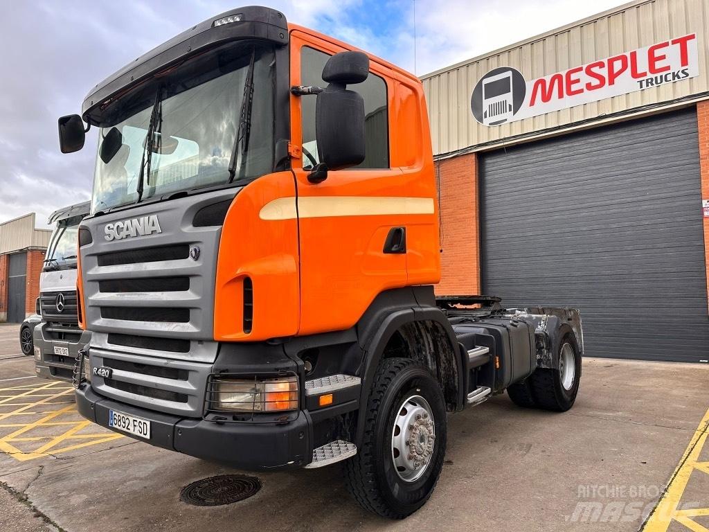 Scania R420 Влекачи