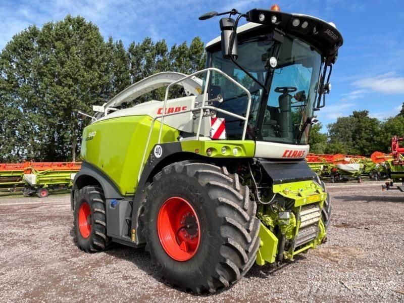 CLAAS JAGUAR 940 Самоходни фуражири