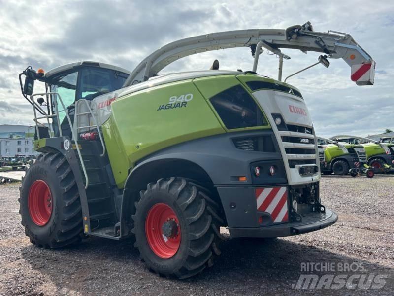 CLAAS JAGUAR 940 Самоходни фуражири