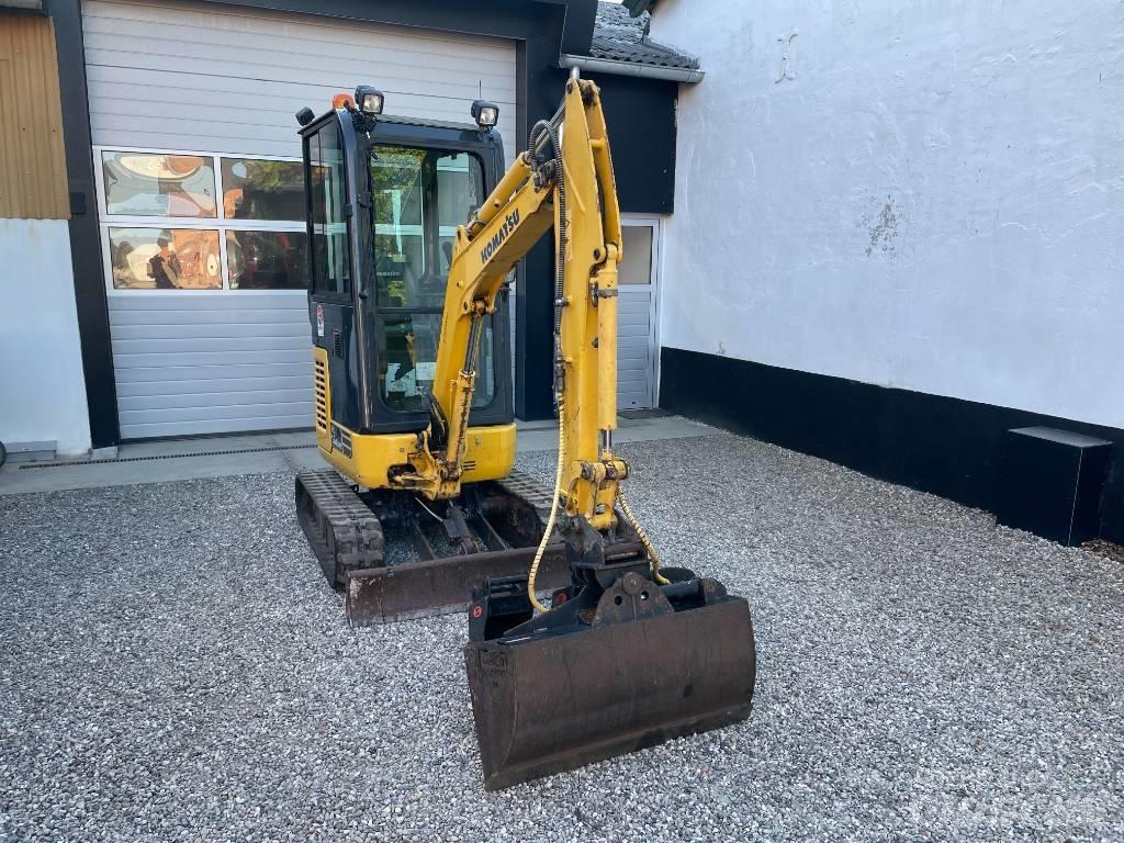 Komatsu PC 16 R-3HS Мини екскаватори < 7 т