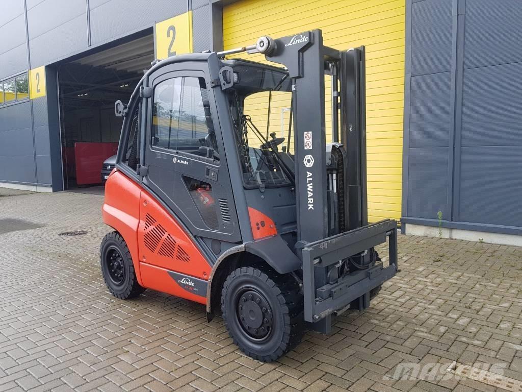 Linde H40T Камиони с АГУ