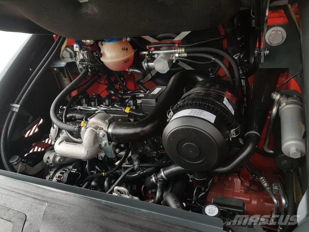 Linde H40T Камиони с АГУ